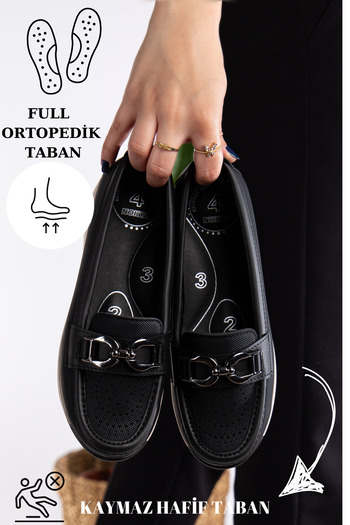 Slipcat Women's Mother Orthopedic Anti-Sweat Anti-Slip Shoes Ballerinas