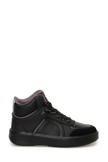 Kinetix FANE 3PR Schwarze Mädchen-Sneaker-Stiefel