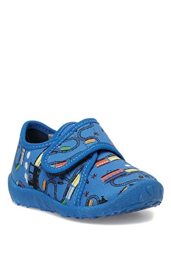 Superfit Spotty Blue Boy's Slippers