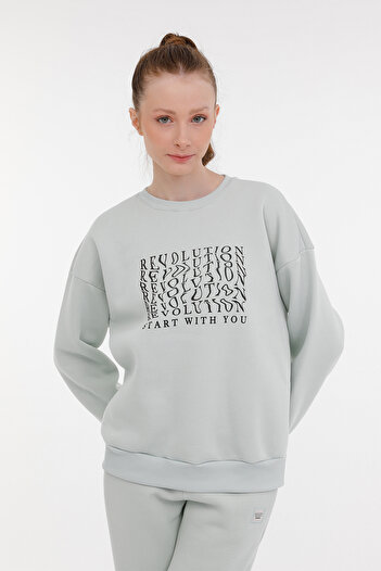 Kinetix WL RACHEL 16SDK203 3PR A MINT Women's Sweatshirt