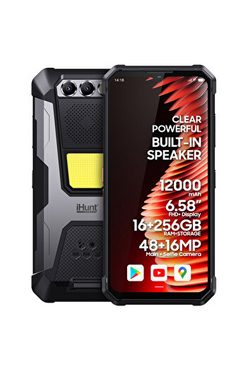 iHunt Telefon Mobil iHunt Music P22000 ULTRA, 4G, Dual SIM, 256GB, 16GB RAM