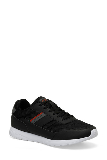 Kinetix LESCAR TX 4FX Men's Black Sneakers