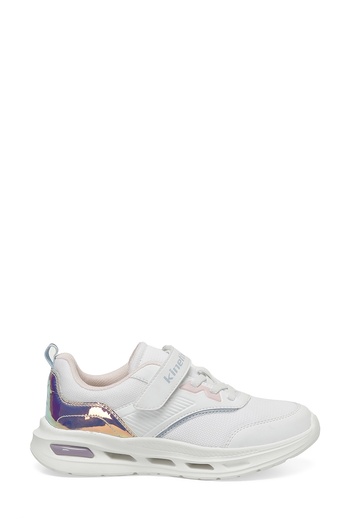 Kinetix Pantofi albi pentru fete RENLEY TX J 4FX