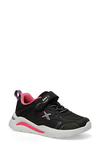 Kinetix Bosb Ii 4Fx Black Girls' Sneakers