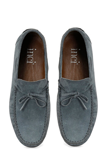 İnci INCI HODİE S 4FX Mavi Erkek Loafer