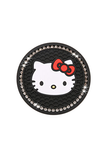 Miniso 03 Sanrio Water Cup Mat Hello Kitty Household Anti Scalding Car Interior Accessories Storage Trough