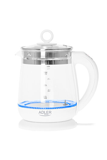adler Glass kettle with tea infuser 1.5 L Adler AD 1299