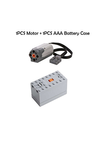 Choice motor AAA Technical Part 8883 M Motor Compatible with legoeds Power Functions Building Block Car Tru