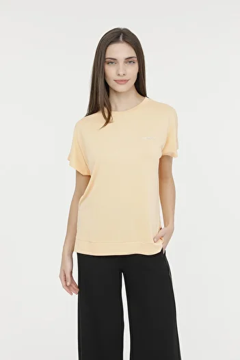 lumberjack WL REGINA 11LYG33 4FX Salmon Women's Short Sleeve T-Shirt