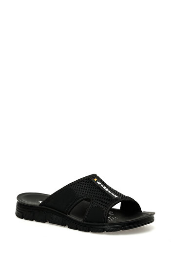 Kinetix RYAN G 4FX Black Boy's Slippers