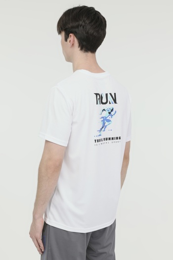 Kinetix ML BERG 11PRF-240 4FX Beyaz Erkek Kısa Kol T-Shirt