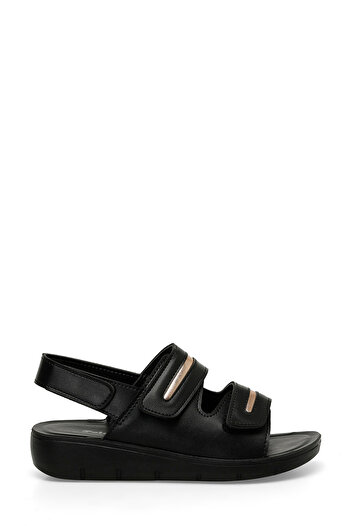 Polaris 166279 .Z4Fx Black Women's Comfort Sandals
