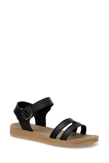 Polaris 158659 .Z4Fx Black Women's Comfort Sandals