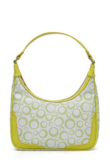 Butigo Chc Baget 4Fx Lime Women's Shoulder Bag