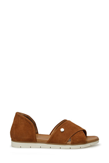 İnci Inci Debbie 4fx - Women's Tan Flat Sandals