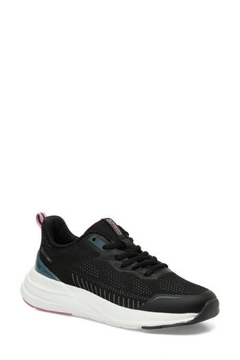 Kinetix Rossy Tx W 5Fx Black Women's Running Shoes