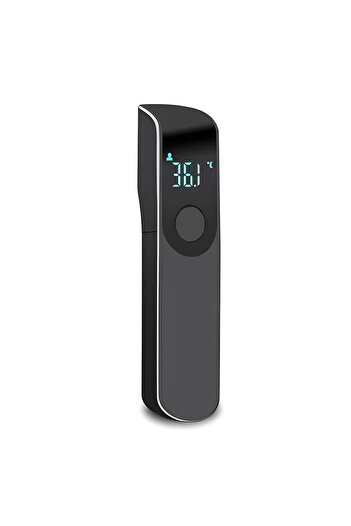 choice2 Black Portable Infrared Digital Thermometer Non Contact Forehead Medical Baby Child Adult Thermomete