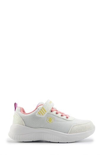 lumberjack Ursula 5Fx White Female Child Sneaker Shoes