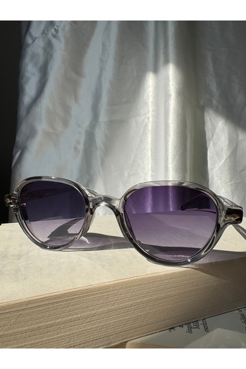Petra Jeweils Luna Mist Sunglasses with Gray Frame