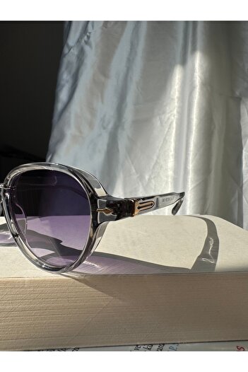Petra Jeweils Luna Mist Sunglasses with Gray Frame