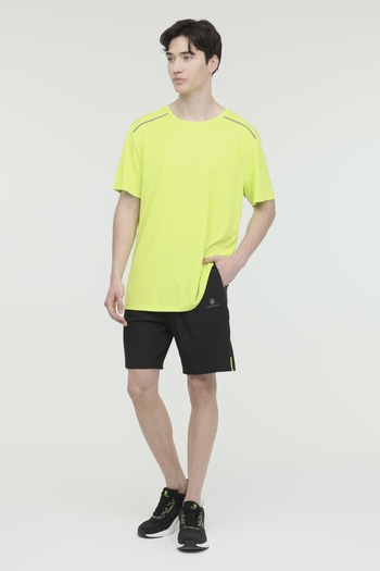 lumberjack ML BRAYDON 20PRF34 4FX Black Men's Shorts