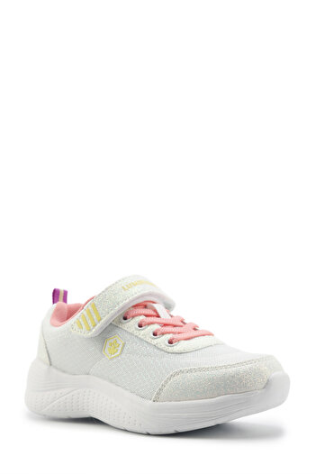 lumberjack Ursula 5Fx White Female Child Sneaker Shoes