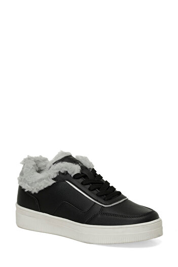 Kinetix Yely 4Pr Black Women's Sneaker