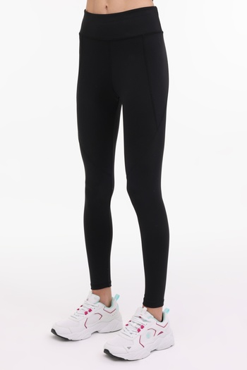 lumberjack Wl Rosa Black Women's Tights - a 101811787   4Pr