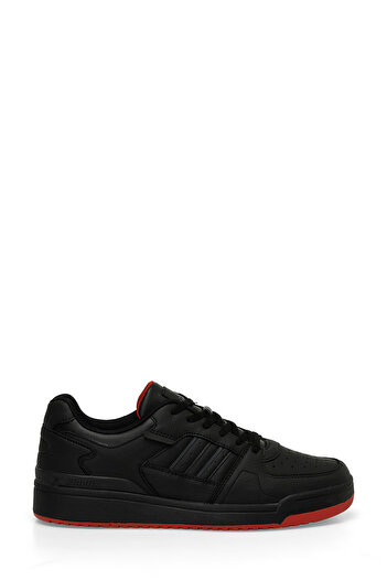 Kinetix Men's Black Sneakers - 101782227   4W Wilmo Pu 4Pr