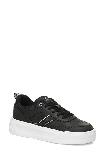 Kinetix Adexa Pu W 4Pr Black Women's Sneaker