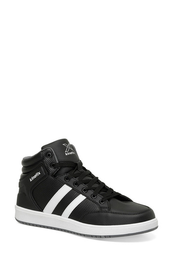 Kinetix Schwarze KORT PU HI 4PR Hohe Sneakers für Herren