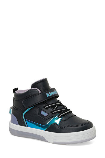 Kinetix PLOMA HI PU P 4PR Lacivert Kız Çocuk High Sneaker