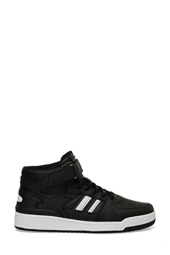Kinetix Wilmo Pu Hi 4Pr Black Men's High Sneakers