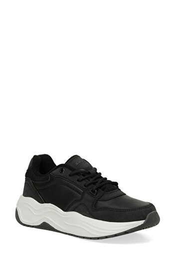 Kinetix Yowie 4Pr Black Women's Sneakers