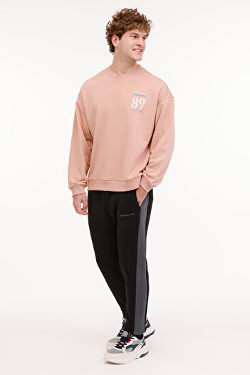 Kinetix Ανδρικό φούτερ ML DOLF 16ES302 4PR Dusty Rose