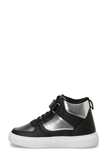 Polaris HUSTO.F4PR Siyah Kız Çocuk High Sneaker