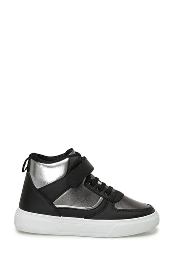 Polaris Husto.F4Pr Black Girl's High Sneakers