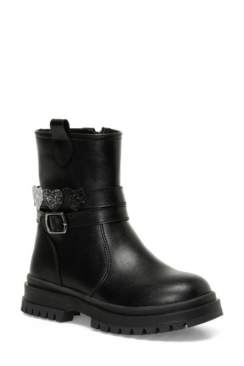 Polaris Puspe.F4Pr Black Girl's Biker Boots