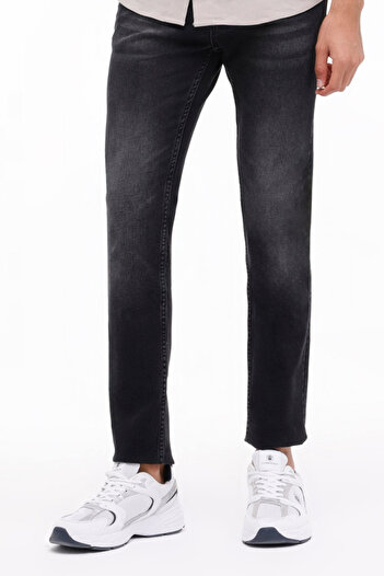 lumberjack CMB3447-008 Siyah Erkek Pantolon