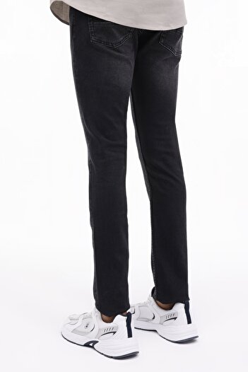 lumberjack CMB3447-008 Siyah Erkek Pantolon