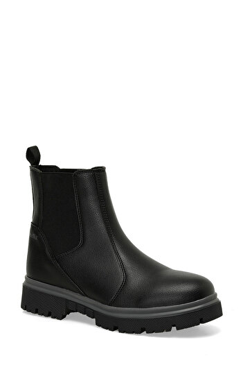 Kinetix Verter 4Pr Black Women's Chelsea Boots
