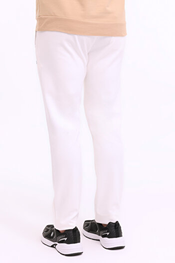 lumberjack Ml Franky 22Ba-112 4Pr Ecru Men's Sweatpants