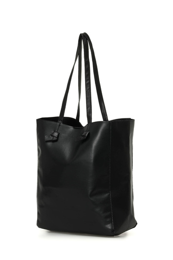 Butigo Clt Prm Omz 4Pr Black Women's Shoulder Bag