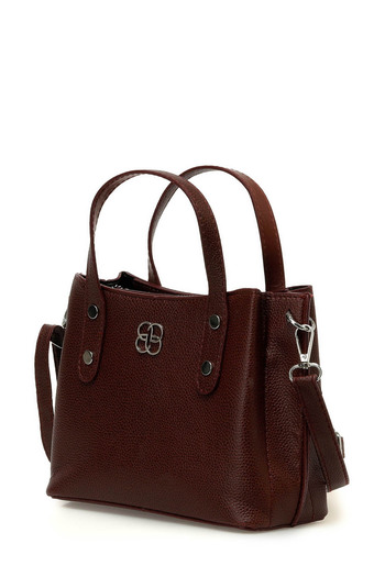 Butigo Ntrl Prm Ckgz El 4Pr Claret Red Women's Handbag