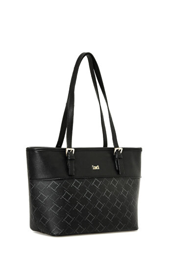 İnci Inci Bree 4Pr Women's Black Shoulder Bag