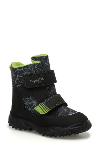 Superfit Husky1 Turquoise Boy's Outdoor Boots