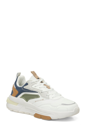 Kinetix Linton Tx 5Fx White Men's Sneaker