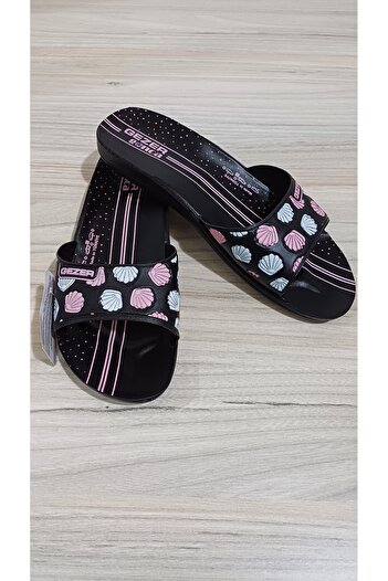 GEZER Summer Thin Seashell Patterned Women's Slippers