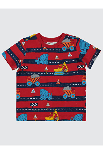 Civil Boys Boy's T-Shirt 2-5 Years Red
