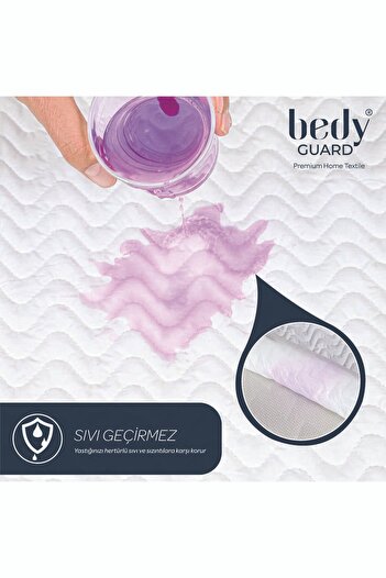 BEDY GUARD Royal 3-комплектний комплект захисних чохлів для подушок, що не пропускають рідину та пил